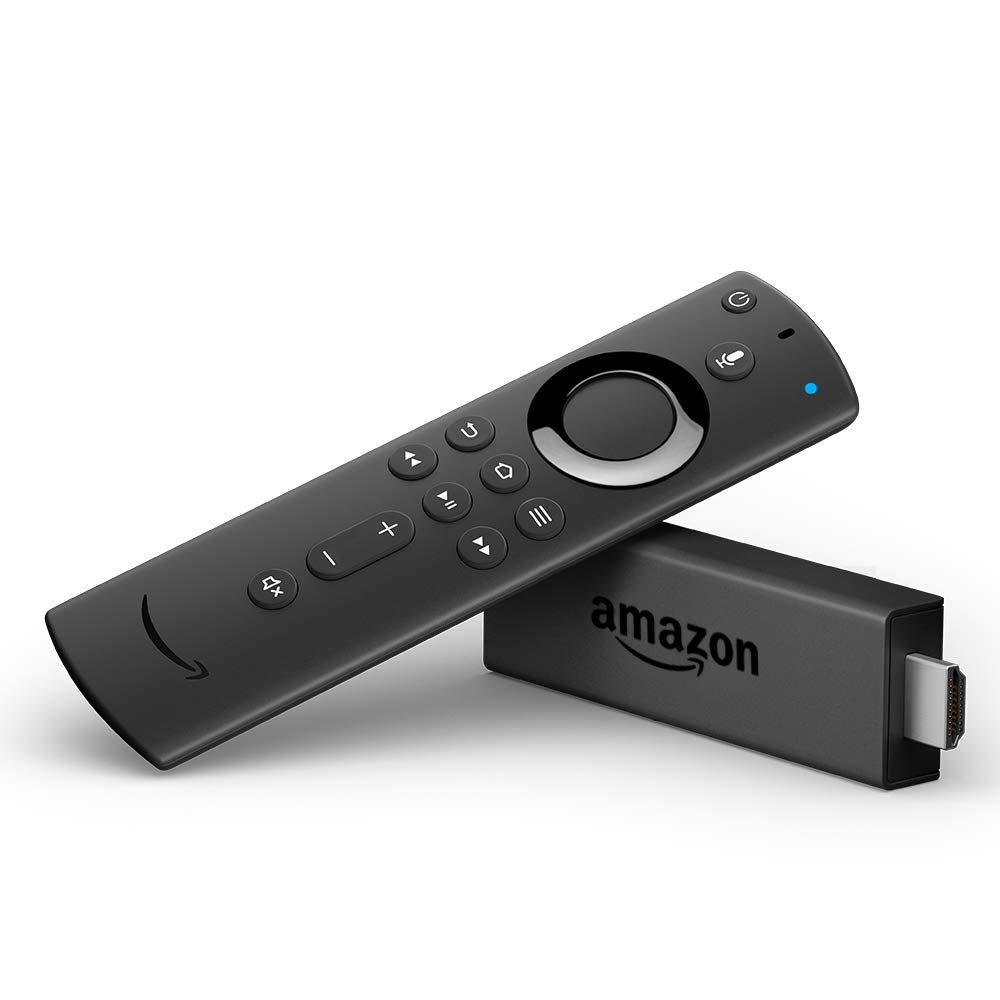 Amazon Fire Stick 4K with alexa voice remote - Streaming Media Player