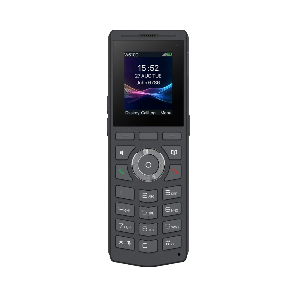 Fanvil - W710P Portable DECT Phone System with DECT Base and Handset — view 2