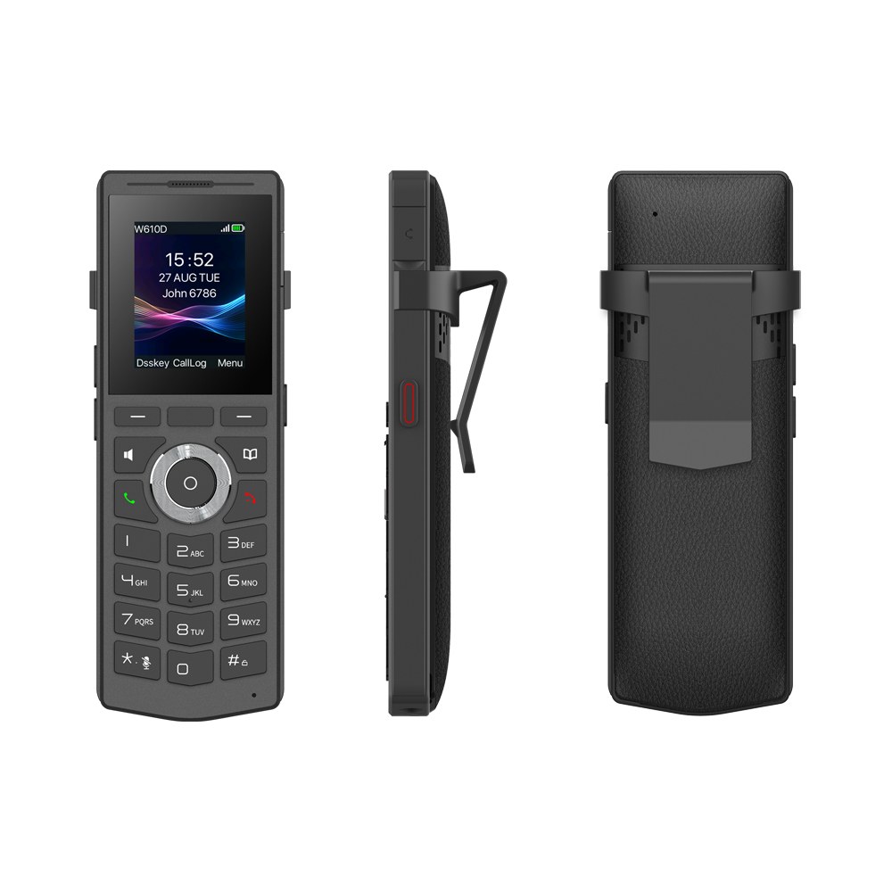 Fanvil - W710P Portable DECT Phone System with DECT Base and Handset — view 4