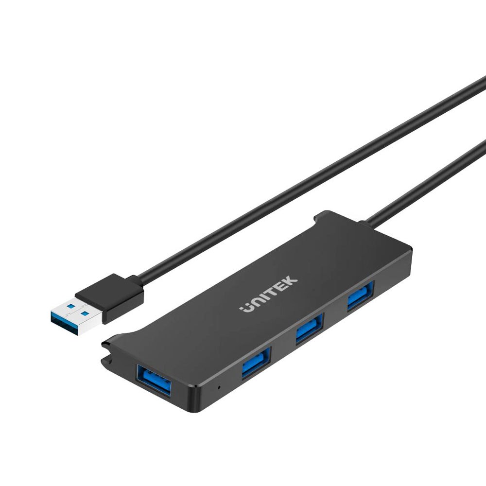 Unitek - Y-3145C 4-Port Usb3.0 5Gbps Hub With Bc1.2 Charging