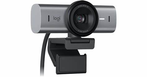 Logitech Brio 4K Webcam - Graphite - USB — view 2