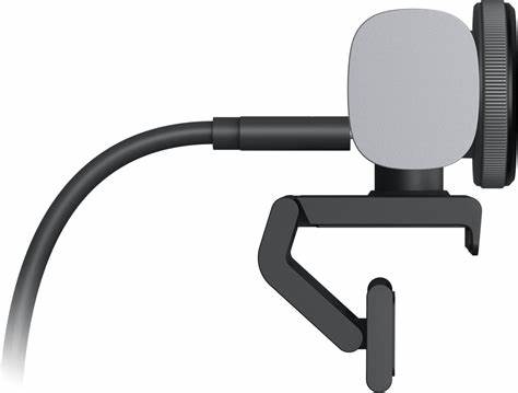 Logitech Brio 4K Webcam - Graphite - USB — view 4