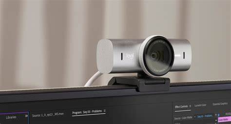 Logitech Brio 4K Webcam - Graphite - USB — view 6