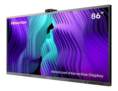 Hisense - Interactive Panel, 86", 4k resolution, Android 13.0 - 86MR6DE