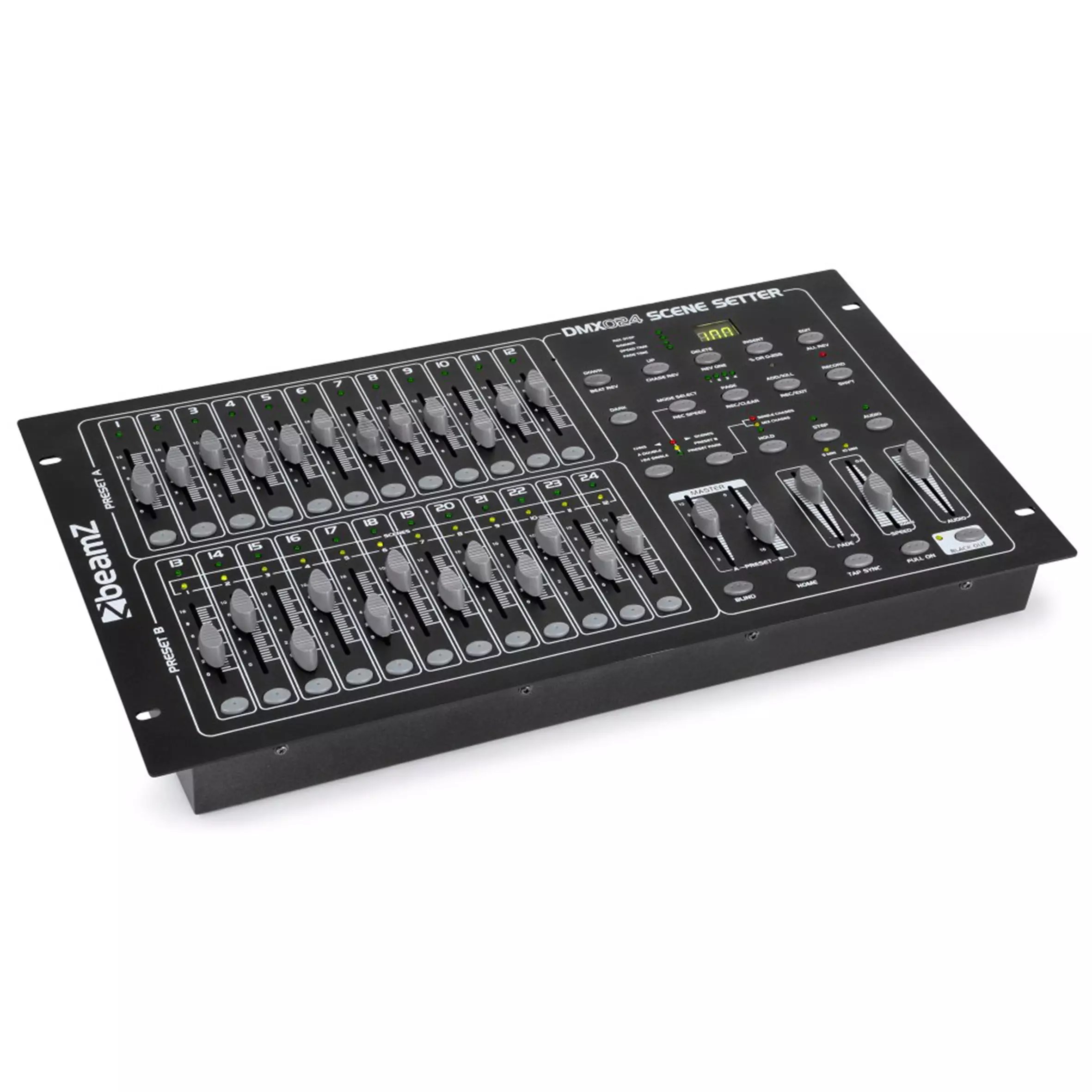 BeamZ DMX024 DMX Controller 24 Channel — view 1