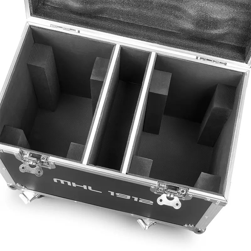 BeamZ MHL1912 LED Moving Head Wash 19x 12W RGBW [2 in a Flightcase] — view 5