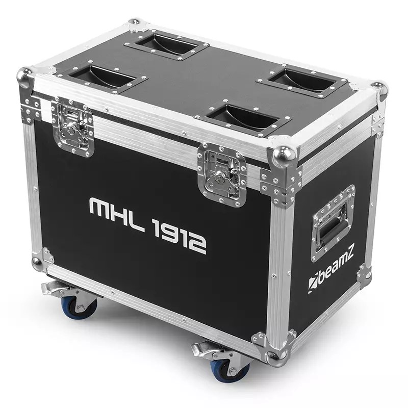 BeamZ MHL1912 LED Moving Head Wash 19x 12W RGBW [2 in a Flightcase] — view 7