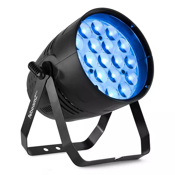 BeamZPro BAC550Z LED PAR ZOOM IP20 19x 15W RGBW — view 1