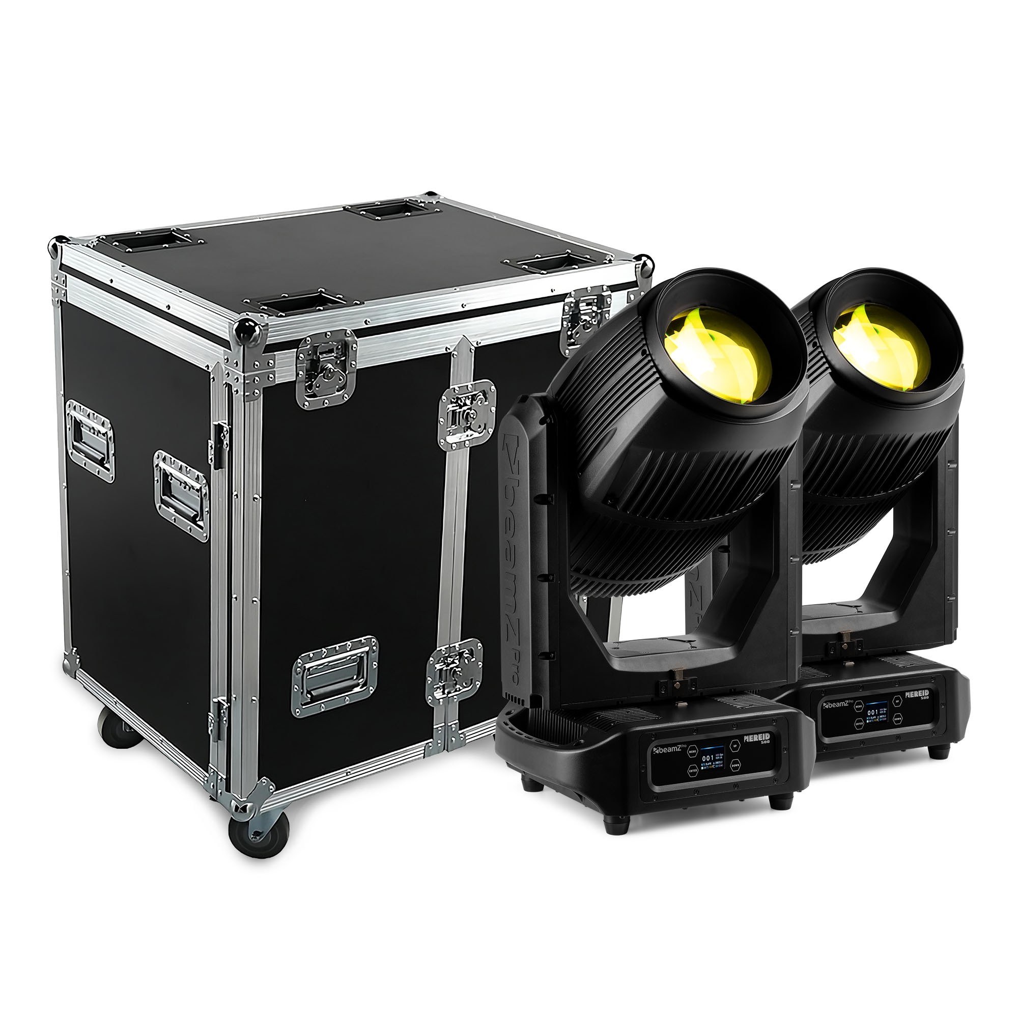 BeamZPro - NEREID500 LED MOVING HEAD WASH IP65 1x 542W [2 IN A FLIGHTCASE] — view 1