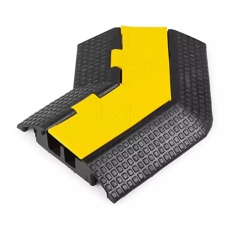 Power Dynamics Connex - PDC CB2C CABLE PROTECTOR 2 CHANNEL LARGE BRIDGE CORNER 45 DEGREE — view 1