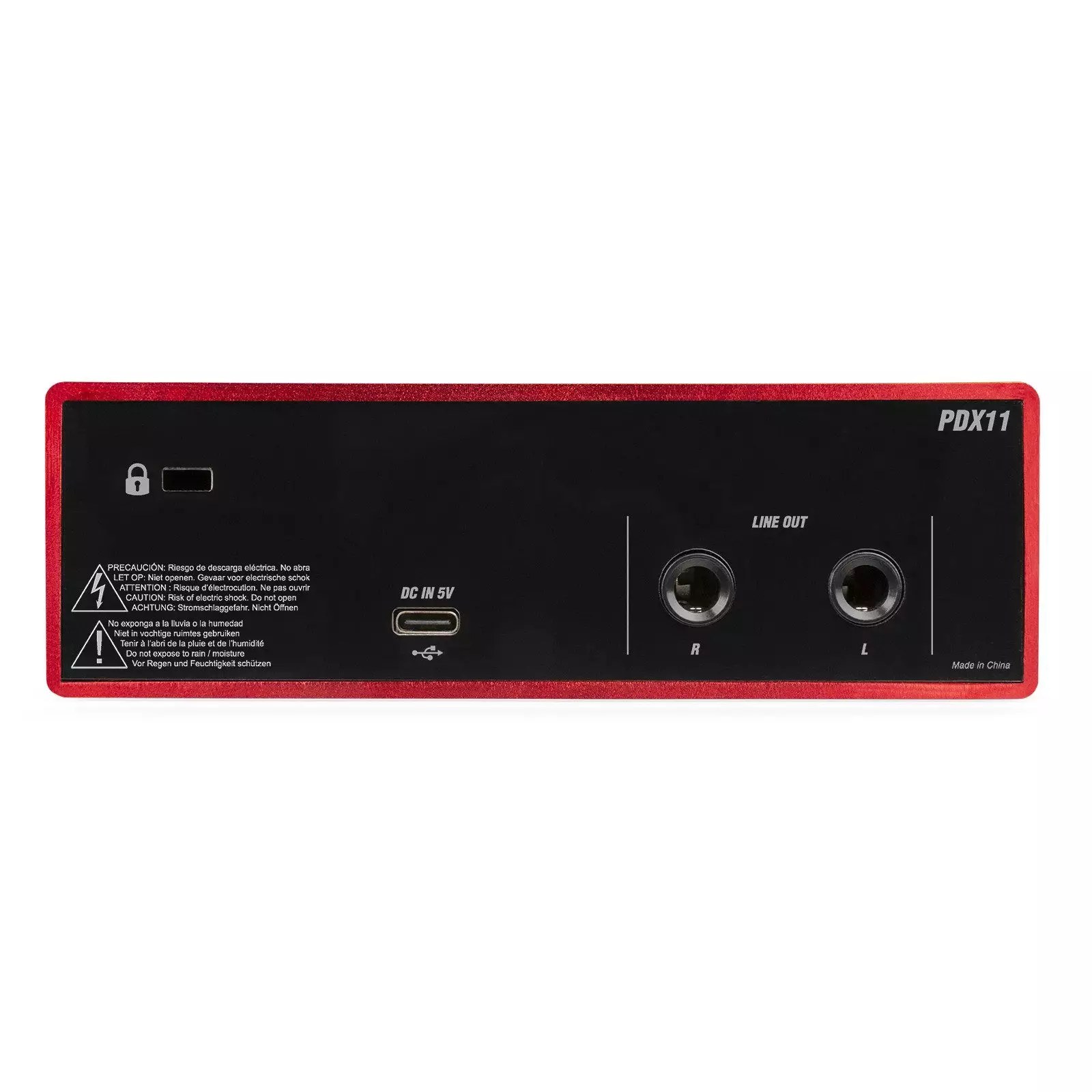 Power Dynamics - PDM PDX11 - USB Audio Interface Single Channel